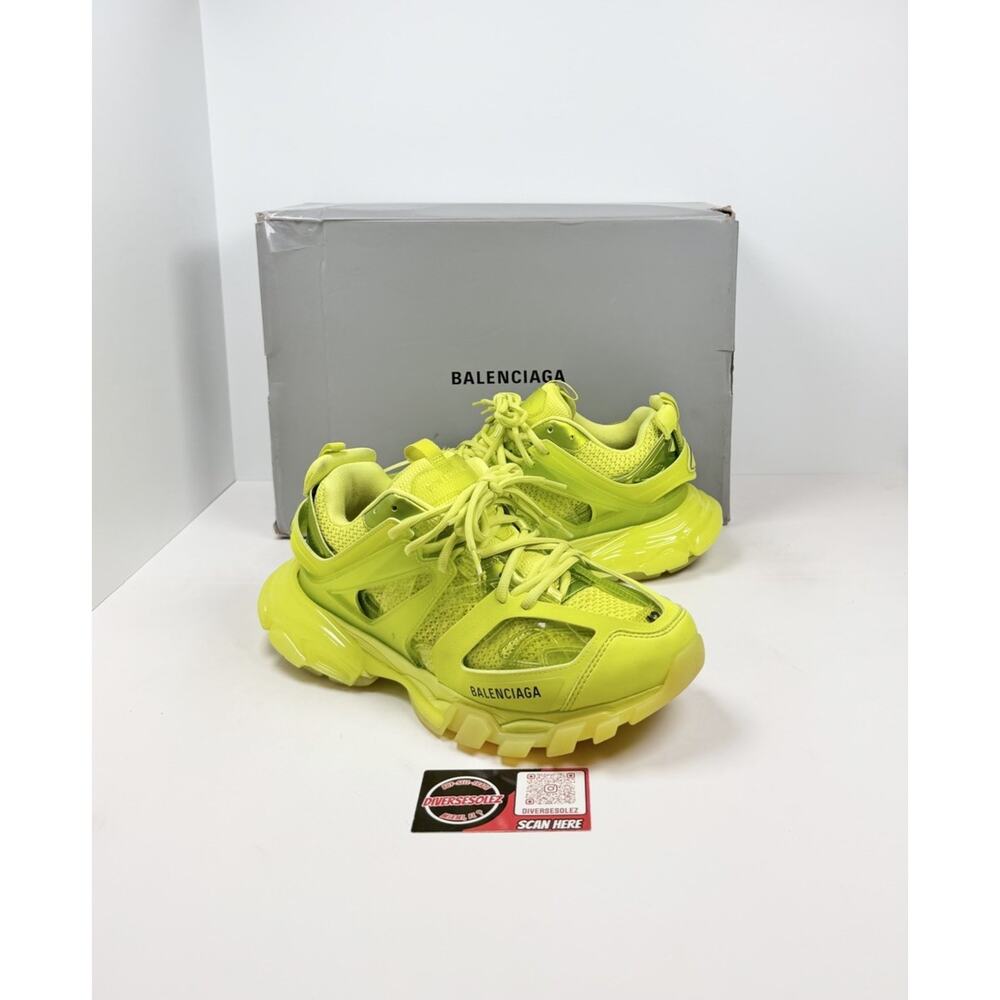 Size 42EU/9US - Balenciaga Track Neon Sneakers🎾 Retail $1.2K!